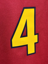 【2000】スペイン代表（H）/ CONDITION：A / SIZE：L / #4 / GUARDIOLA / EURO2000パッチ