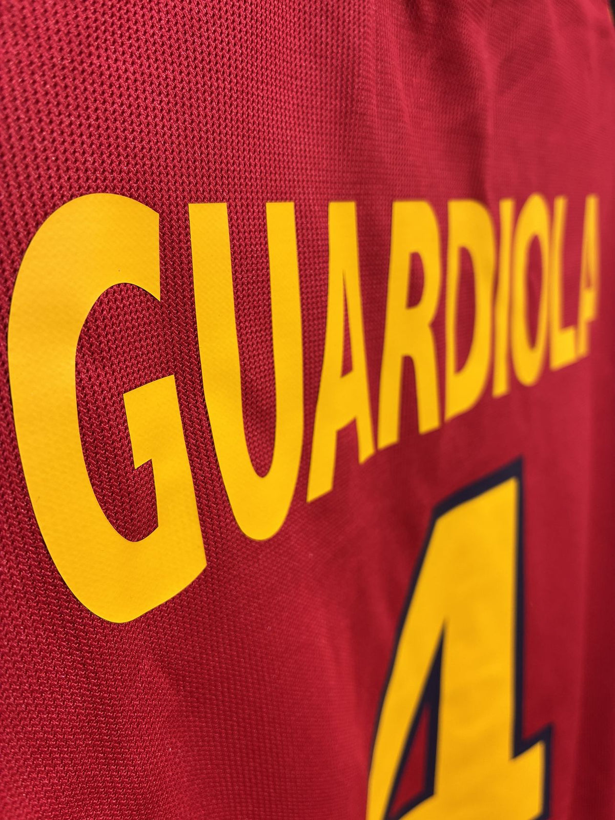 2000】スペイン代表（H）/ CONDITION：A / SIZE：L / #4 / GUARDIOLA