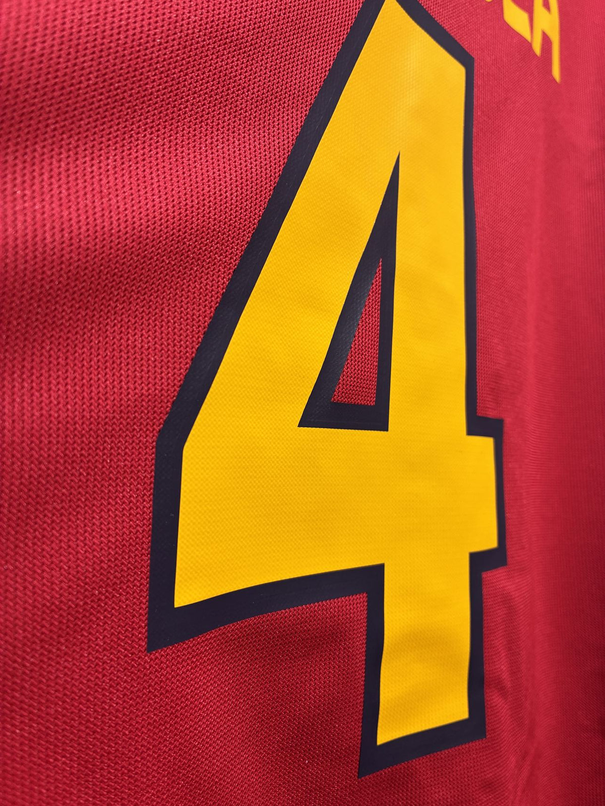2000】スペイン代表（H）/ CONDITION：A / SIZE：L / #4 / GUARDIOLA
