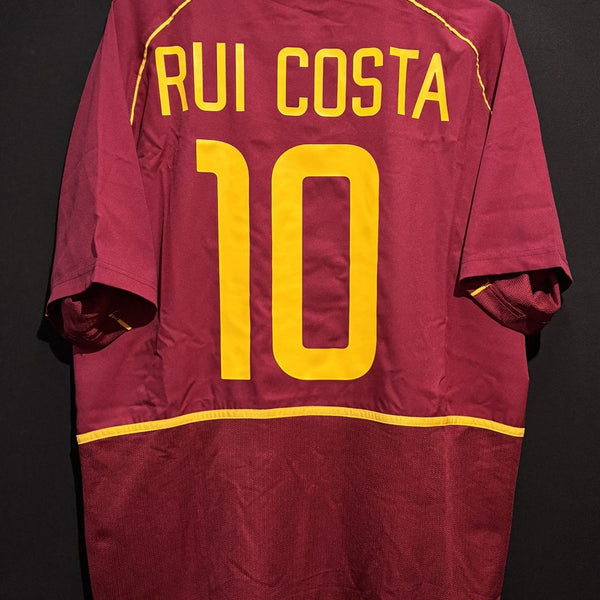 2002/03】ポルトガル代表（H）/ CONDITION：A / SIZE：L / #10 / RUI