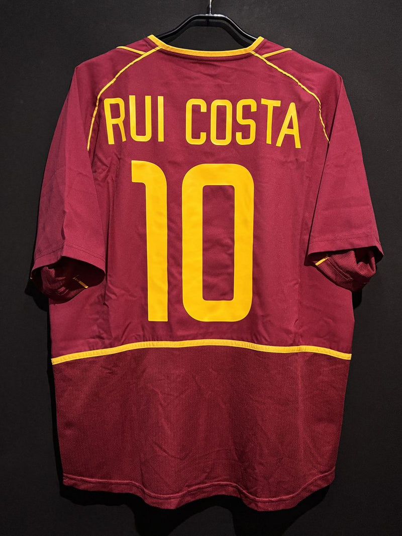 2002/03】ポルトガル代表（H）/ CONDITION：A / SIZE：L / #10 / RUI