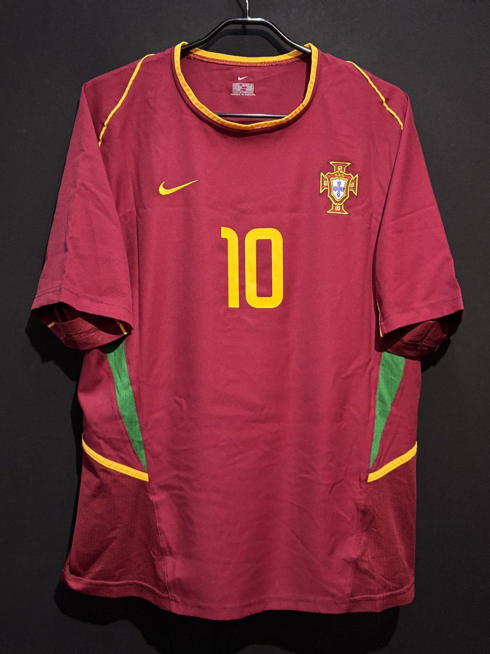 2002/03】ポルトガル代表（H）/ CONDITION：A / SIZE：L / #10 / RUI