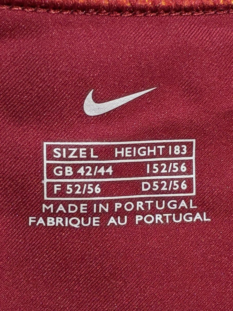 2002/03】ポルトガル代表（H）/ CONDITION：A / SIZE：L / #10 / RUI