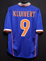 【1998】オランダ代表（A）/ CONDITION：A- / SIZE：M / #9 / KLUIVERT / W杯フランス大会パッチ