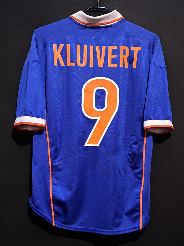 【美品】 オランダ代表 ホームユニフォーム 98年フランスW杯 L 希少 オランダ代表 – Vintage Sports Football Store
