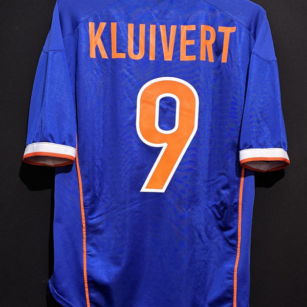 1998】オランダ代表（A）/ CONDITION：A- / SIZE：M / #9 / KLUIVERT
