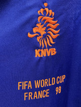 【1998】オランダ代表（A）/ CONDITION：A- / SIZE：M / #9 / KLUIVERT / W杯フランス大会パッチ
