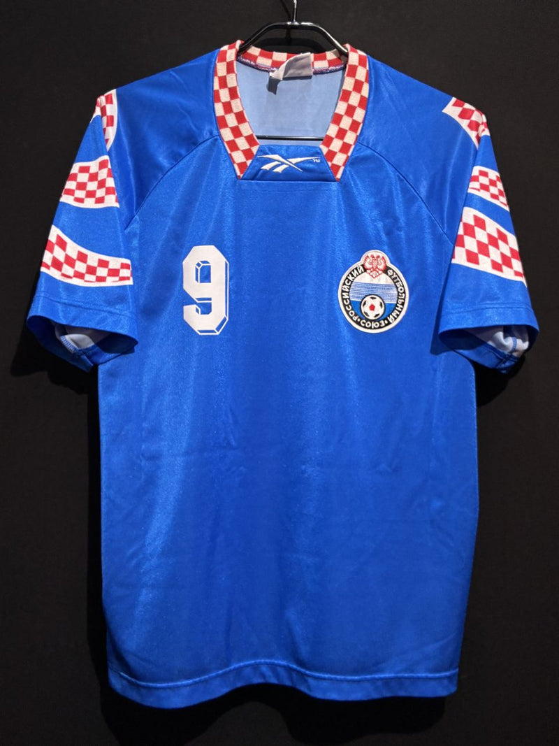ロシア代表　ユニフォーム 1994/95】ロシア代表（A）/ CONDITION：A / SIZE：O（日本規格）/ #9