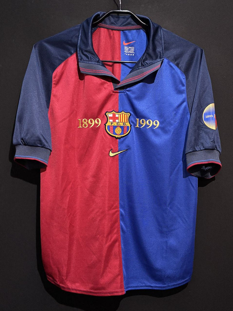 1999/2000】バルセロナ（H）/ CONDITION：B+ / SIZE：S / #21 / LUIS
