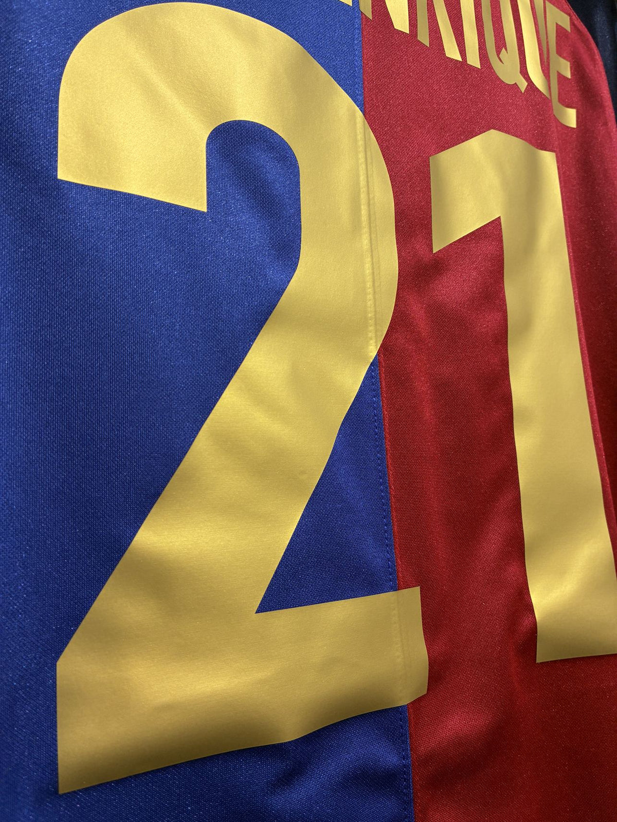 1999/2000】バルセロナ（H）/ CONDITION：B+ / SIZE：S / #21 / LUIS
