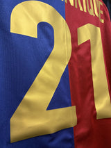 【1999/2000】バルセロナ（H）/ CONDITION：B+ / SIZE：S / #21 / LUIS ENRIQUE