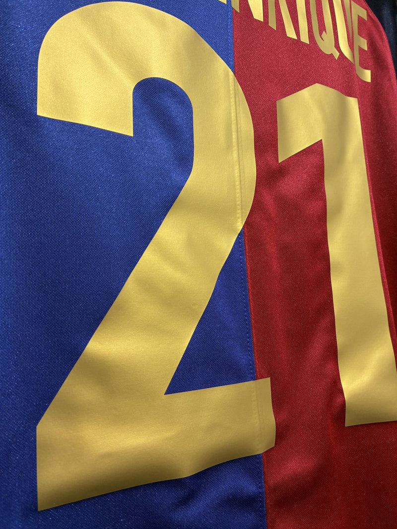 1999/2000】バルセロナ（H）/ CONDITION：B+ / SIZE：S / #21 / LUIS