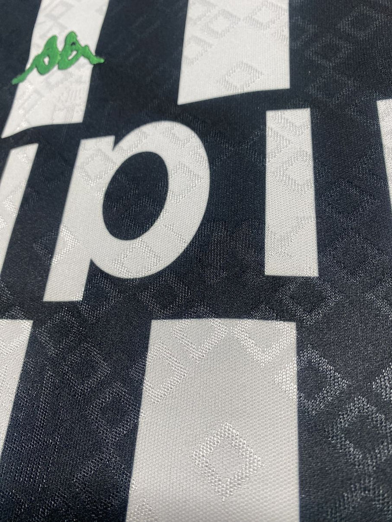 当時物 ヴィンテージ90s レア　ワッペン　ドイツ　ユベントス 9枚セット 1990/91】ユベントス（H）/ CONDITION：A / SIZE：XL / #10 / 復刻版