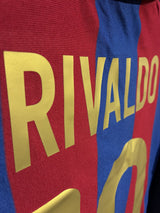 【2001/02】バルセロナ（H）/ CONDITION：B+ / SIZE：S / #10 / RIVALDO