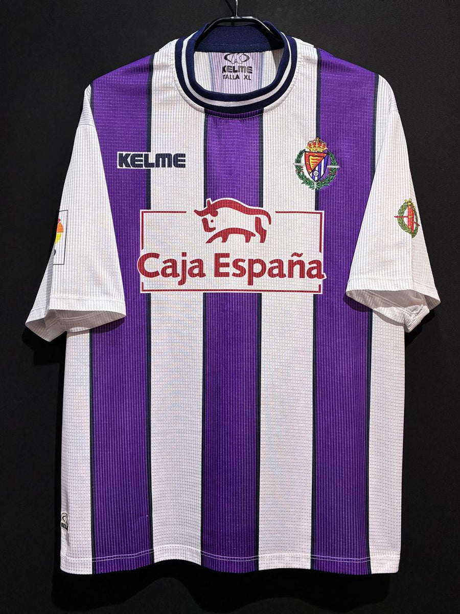 1999/2000】バリャドリード（H）/ CONDITION：B+ / SIZE：XL / #25