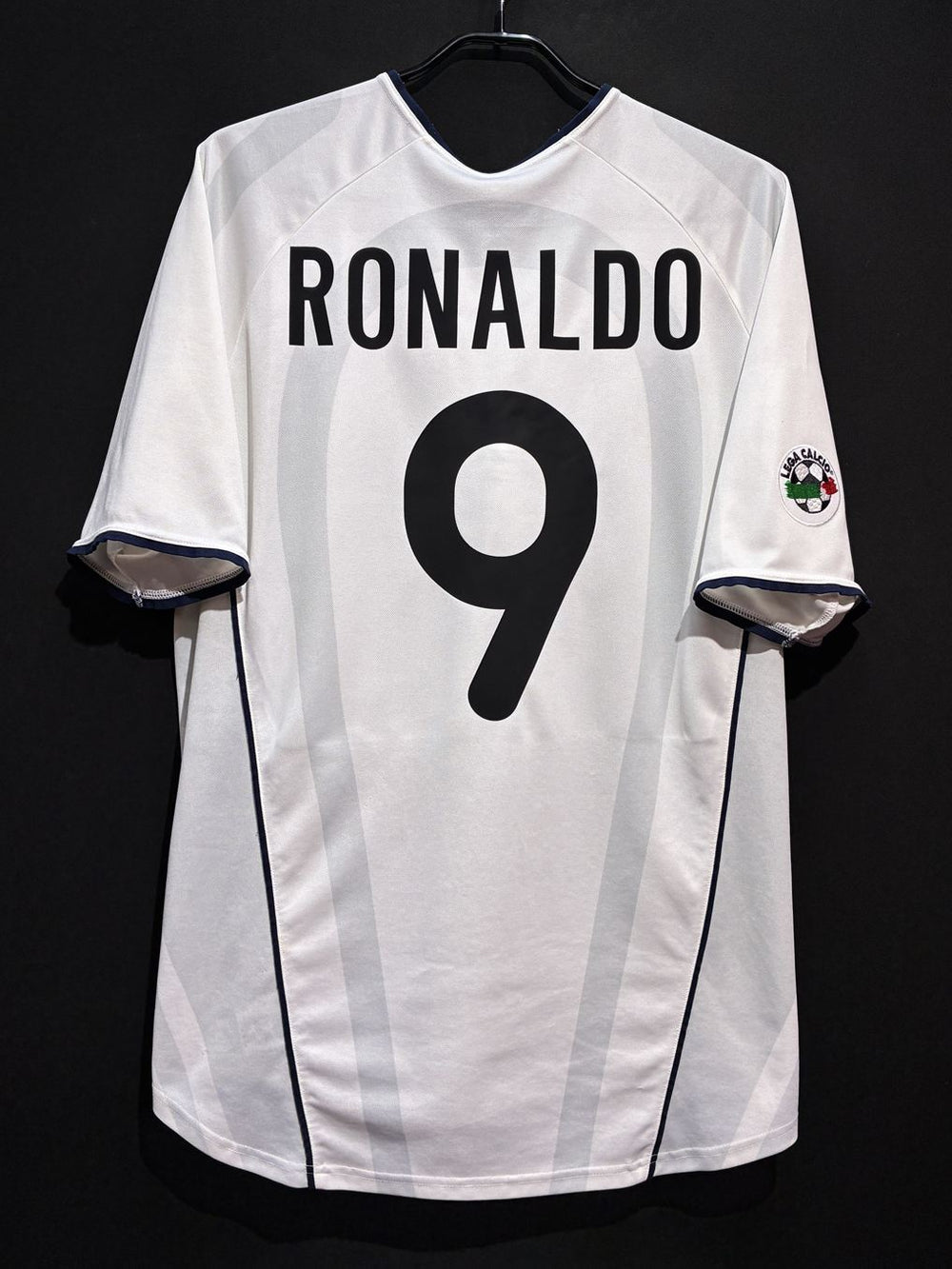 2001/02】インテル（A）/ CONDITION：B- / SIZE：XL / #9 / RONALDO