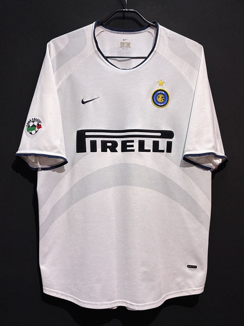 2001/02】インテル（A）/ CONDITION：B- / SIZE：XL / #9 / RONALDO