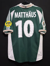 【2000】ドイツ代表（A）/ CONDITION：A / SIZE：L / #10 / MATTHÄUS / EURO2000パッチ