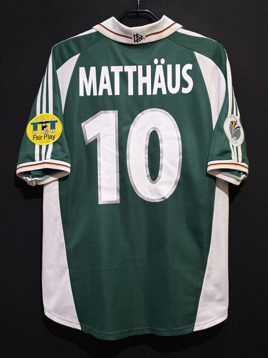 ドイツ/H #10 マテウス ユーロ2000着用モデル 2000】ドイツ代表（A）/ CONDITION：A / SIZE：L / #10 / MATTHÄUS