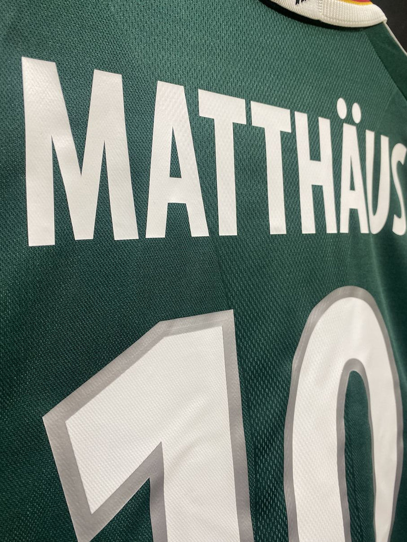 ドイツ/H #10 マテウス ユーロ2000着用モデル 2000】ドイツ代表（A）/ CONDITION：A / SIZE：L / #10 / MATTHÄUS