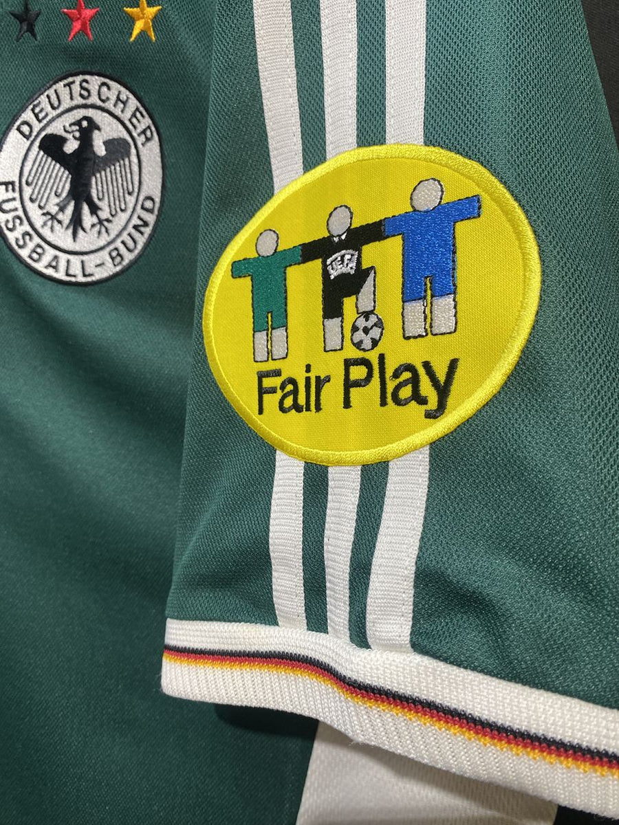 ドイツ/H #10 マテウス ユーロ2000着用モデル 2000】ドイツ代表（A）/ CONDITION：A / SIZE：L / #10 / MATTHÄUS