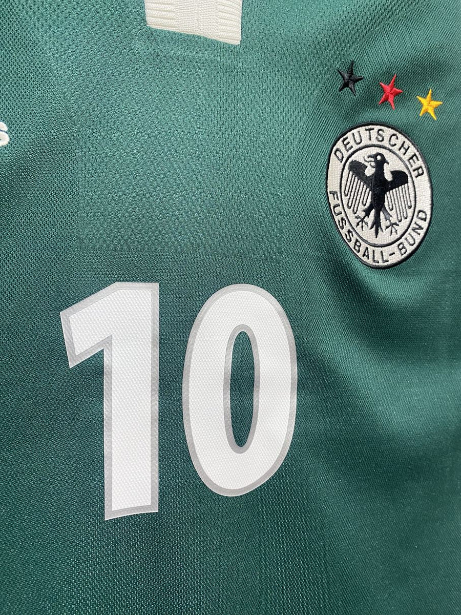 ドイツ/H #10 マテウス ユーロ2000着用モデル 2000】ドイツ代表（A）/ CONDITION：A / SIZE：L / #10 / MATTHÄUS