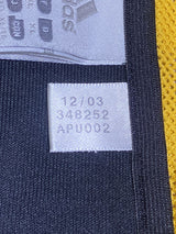 【2004/05】ドイツ代表（H）/ CONDITION：A / SIZE：XL / #10 / DEISLER