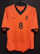 【2000/01】オランダ代表（H）/ CONDITION：A- / SIZE：S / #8 / DAVIDS