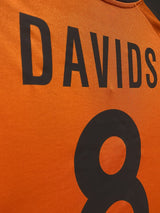 【2000/01】オランダ代表（H）/ CONDITION：A- / SIZE：S / #8 / DAVIDS