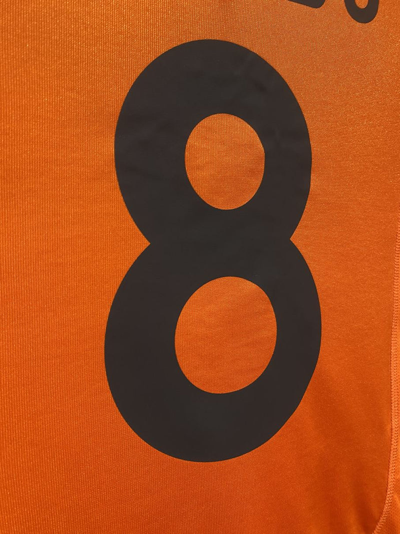 サッカー　2000年　オランダ代表　ユニフォーム　8 エドガー・ダービッツ 2000/01】オランダ代表（H）/ CONDITION：A- / SIZE：S / #8 / DAVIDS