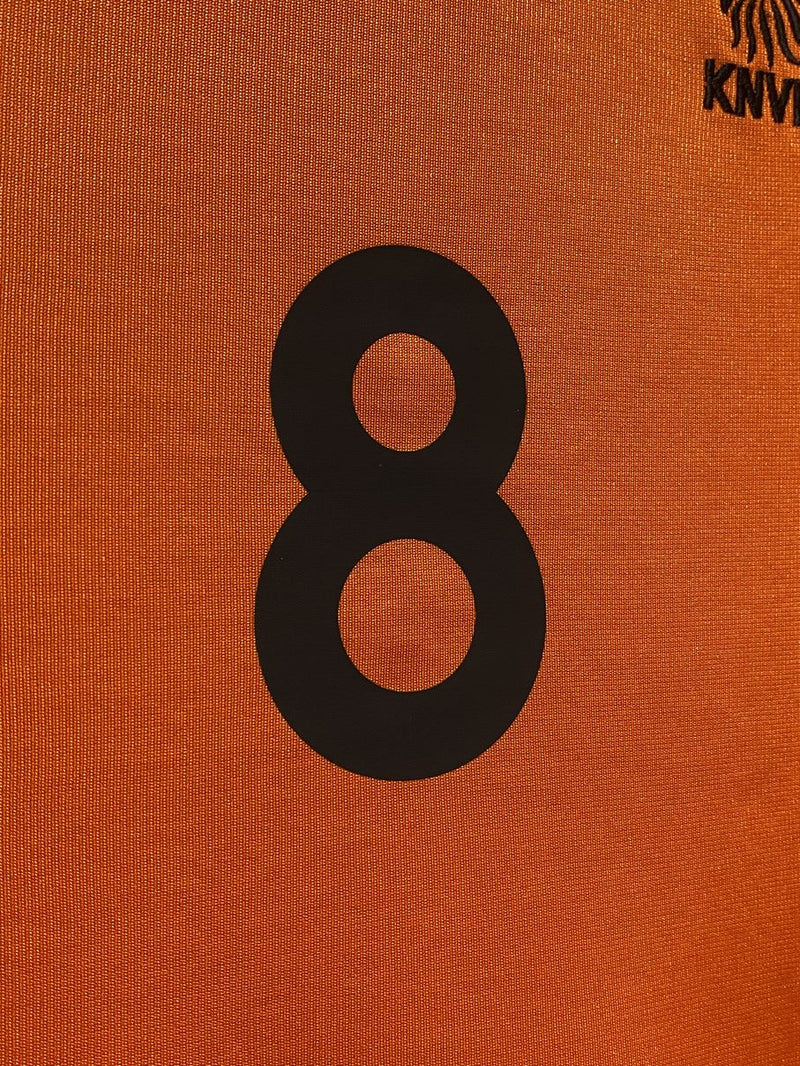 2000/01】オランダ代表（H）/ CONDITION：A- / SIZE：S / #8 / DAVIDS