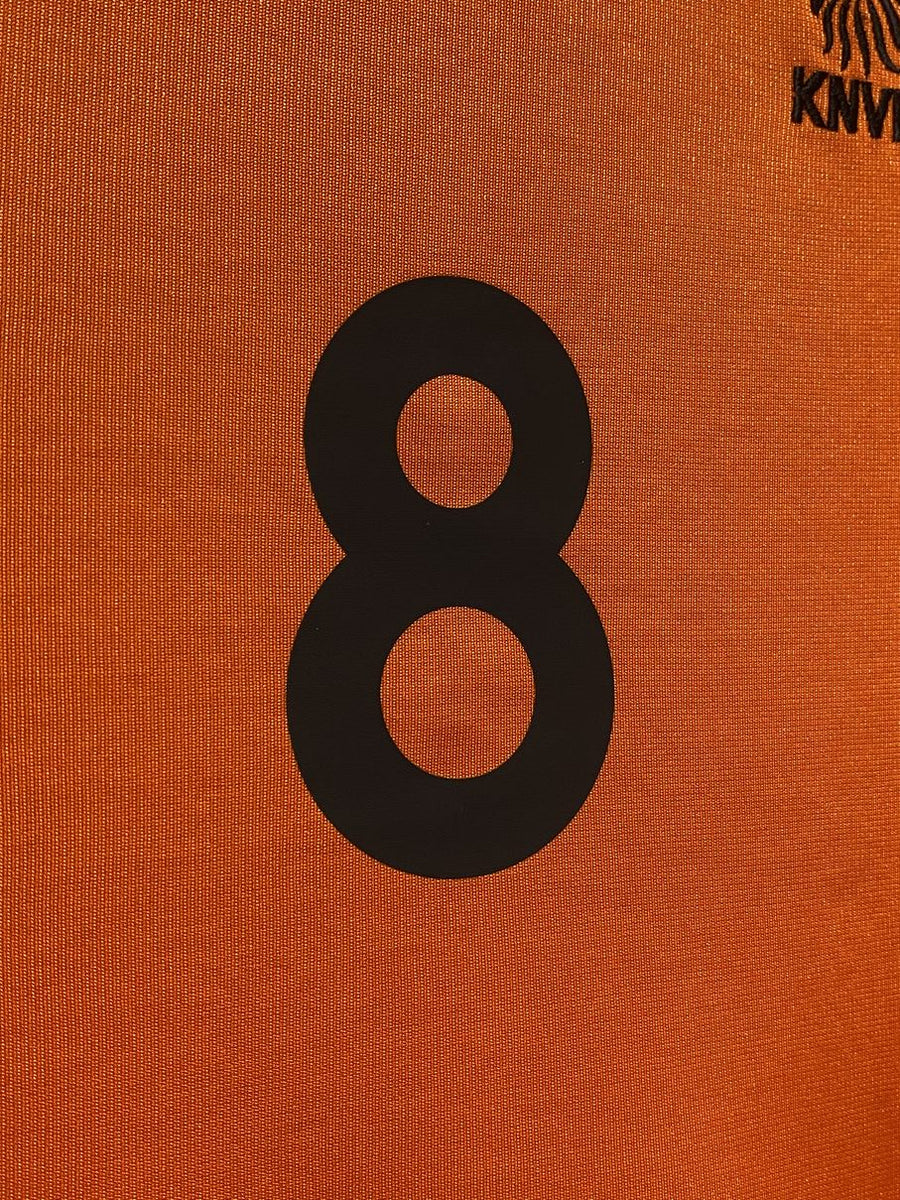 2000/01】オランダ代表（H）/ CONDITION：A- / SIZE：S / #8 / DAVIDS