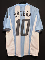 【2002/03】アルゼンチン代表（H）/ CONDITION：B / SIZE：L / #10 / ORTEGA