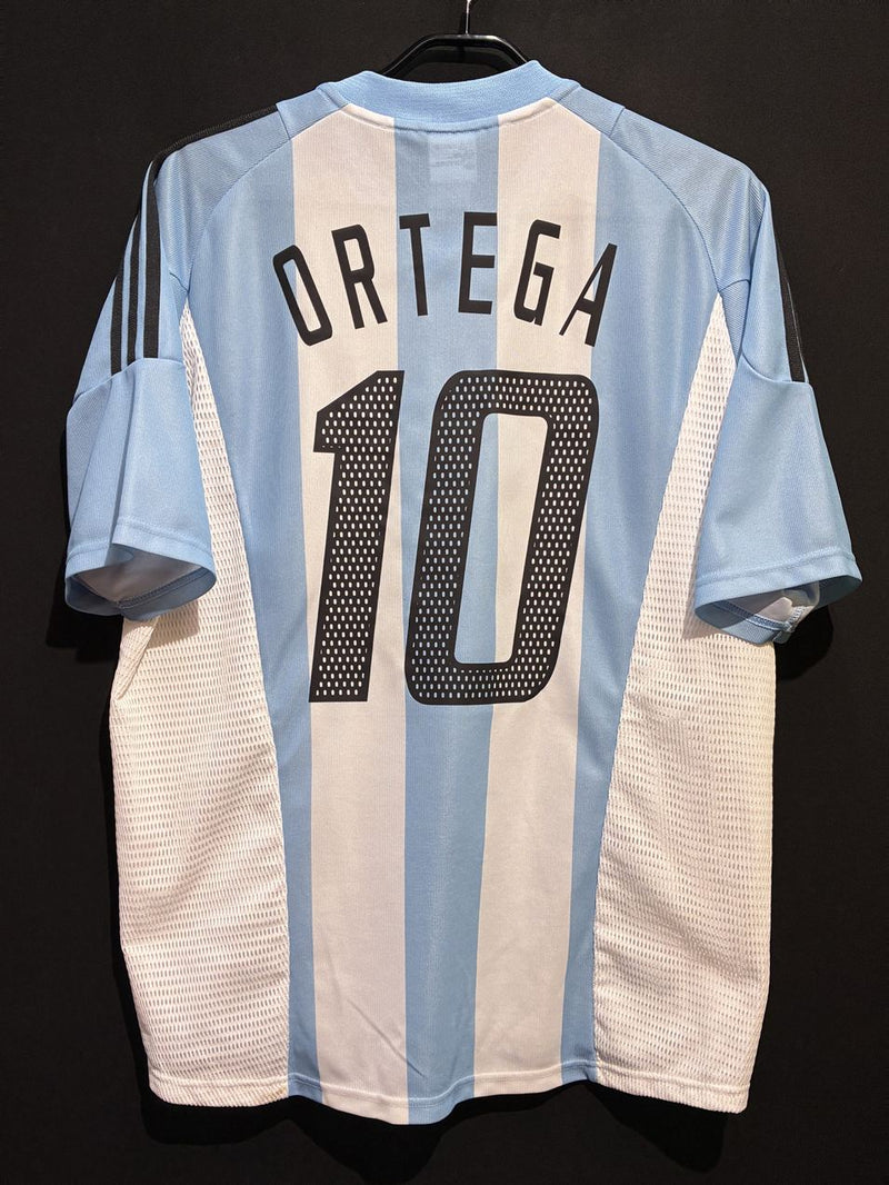 2002/03】アルゼンチン代表（H）/ CONDITION：B / SIZE：L / #10