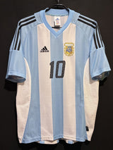 【2002/03】アルゼンチン代表（H）/ CONDITION：B / SIZE：L / #10 / ORTEGA