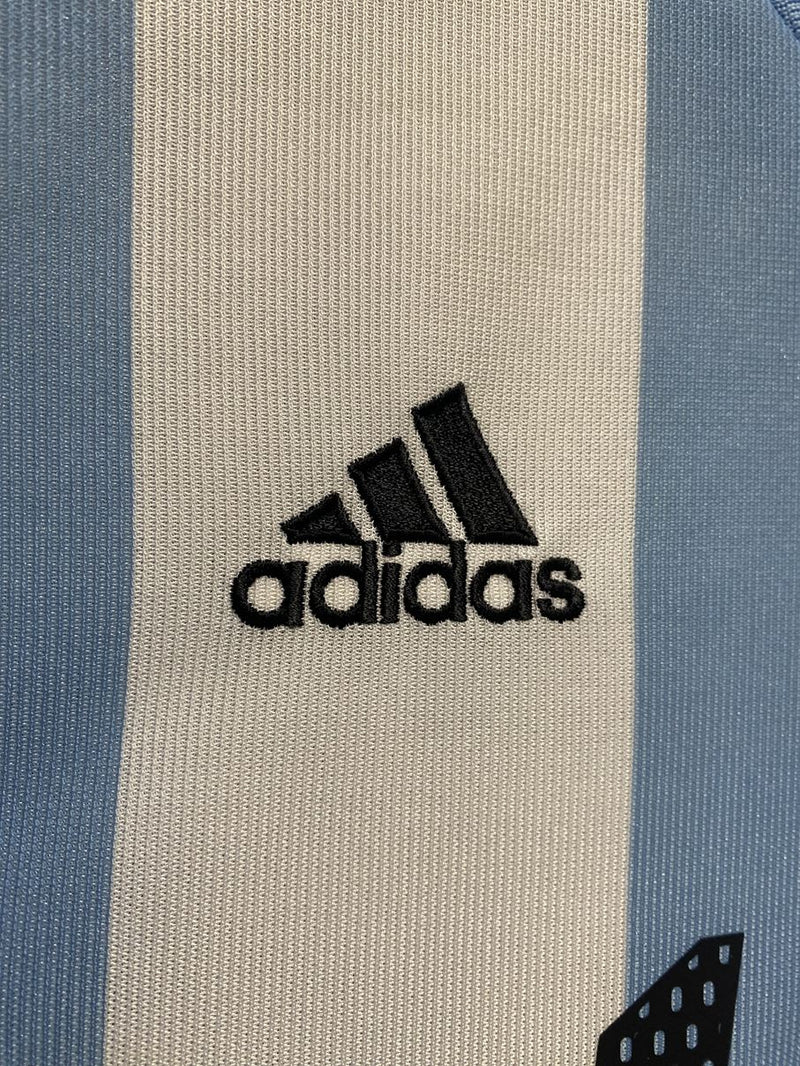 2002/03】アルゼンチン代表（H）/ CONDITION：B / SIZE：L / #10