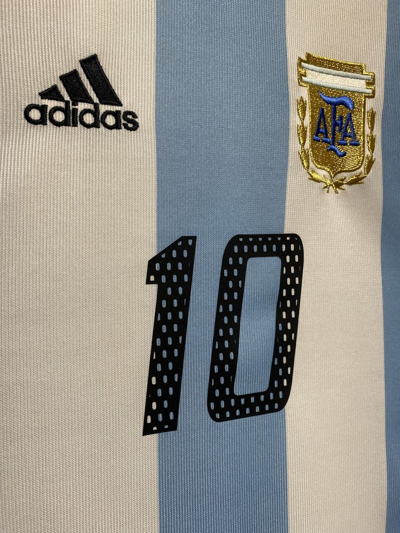 2002/03】アルゼンチン代表（H）/ CONDITION：B / SIZE：L / #10