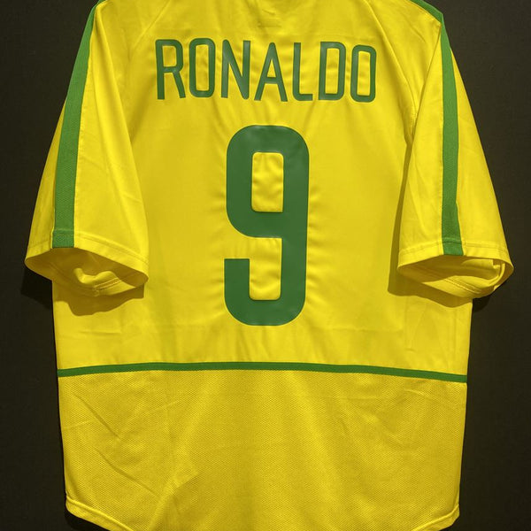 2002/03】ブラジル代表（H）/ CONDITION：A / SIZE：L / #9 / RONALDO