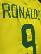 【2002/03】ブラジル代表（H）/ CONDITION：A / SIZE：L / #9 / RONALDO / 五つ星エンブレム