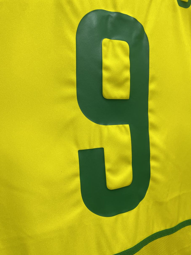 2002/03】ブラジル代表（H）/ CONDITION：A / SIZE：L / #9 / RONALDO