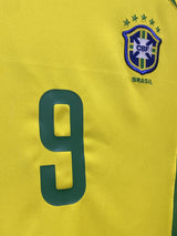 【2002/03】ブラジル代表（H）/ CONDITION：A / SIZE：L / #9 / RONALDO / 五つ星エンブレム