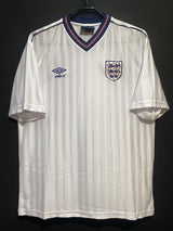 【1986】イングランド代表（H）/ CONDITION：A / SIZE：L / #10（ゲーリー・リネカー）/ 復刻版