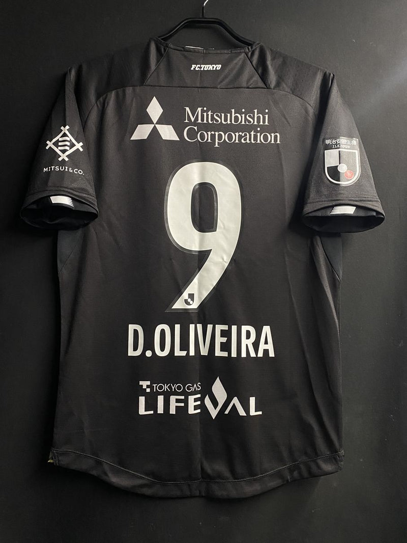 FC東京 2022 3rd オーセンティック D.OLIVEIRA 2022】FC東京（3rd）/ CONDITION：A- / SIZE：M（日本規格）/ #9 / D