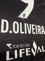 【2022】FC東京（3rd）/ CONDITION：A- / SIZE：M（日本規格）/ #9 / D.OLIVEIRA / オーセンティック
