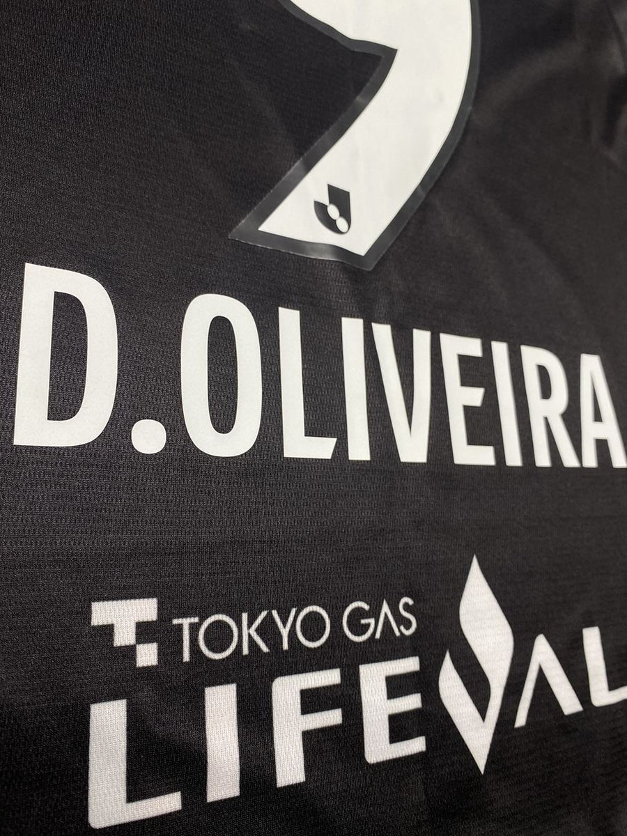 FC東京 2022 3rd オーセンティック D.OLIVEIRA 日本代表 2022】FC東京（3rd）/ CONDITION：A- / SIZE：M（日本規格）/ #9 / D