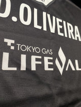 【2022】FC東京（3rd）/ CONDITION：A- / SIZE：M（日本規格）/ #9 / D.OLIVEIRA / オーセンティック