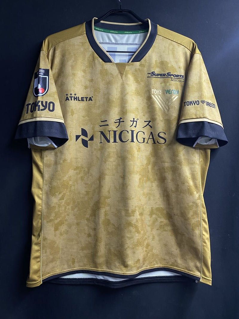 2024】東京ヴェルディ（3rd/GK）/ CONDITION：A / SIZE：O（日本規格