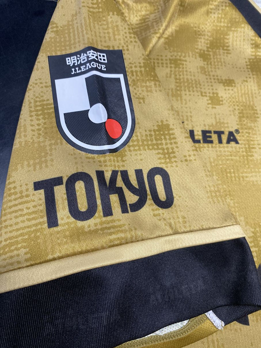 2024】東京ヴェルディ（3rd/GK）/ CONDITION：A / SIZE：O（日本規格
