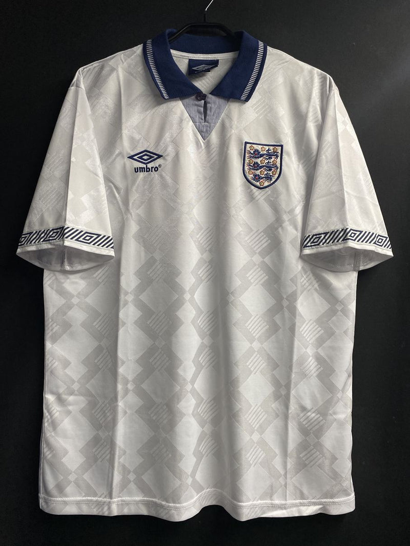 1990】イングランド代表（H）/ CONDITION：A / SIZE：L / #19 / 復刻版