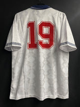 【1990】イングランド代表（H）/ CONDITION：A / SIZE：L / #19 / 復刻版